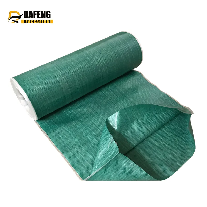 Laminated Coated Polypropylene Woven Fabric in Roll