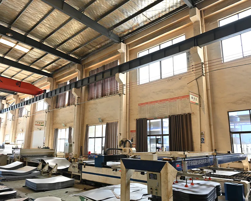 Sheet Metal Fabrication Workshop