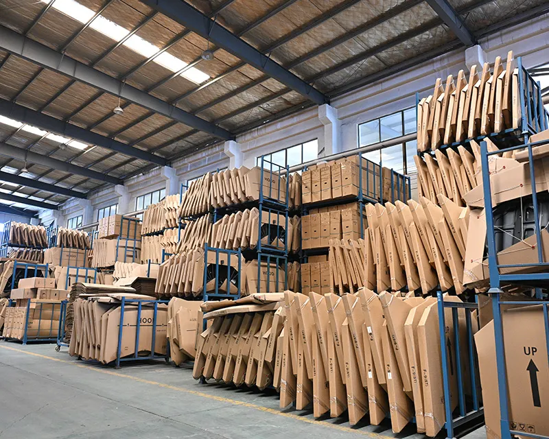 Body Panel Packaging & Storage Area