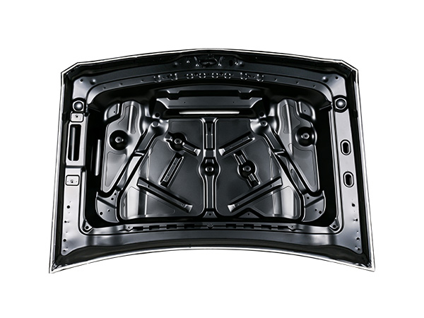 Silverado 2500 2019- Hood (Iron) Single‑Hole Version