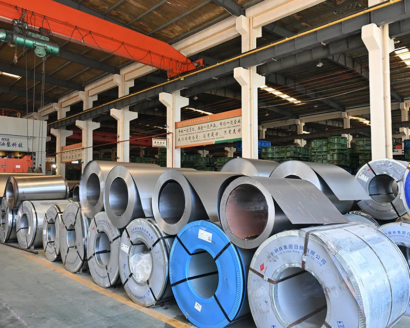Steel Coil Raw Material Storage