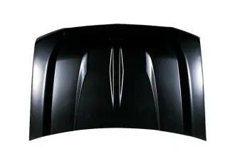 Chevrolet Silverado 2016-2018 Hood (Iron)