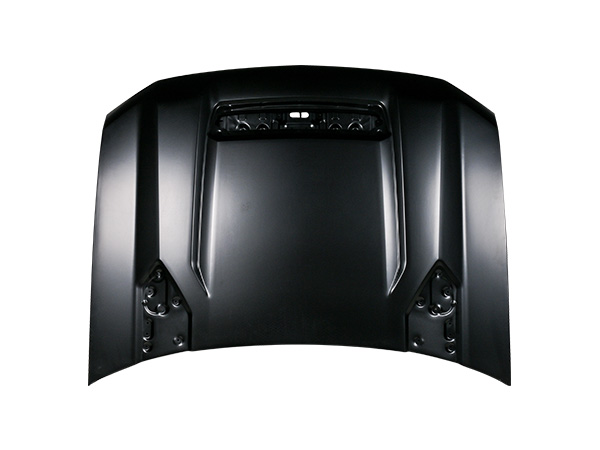 Chevrolet Silverado 2500 2019- Hood (Iron) Triple‑Hole Version