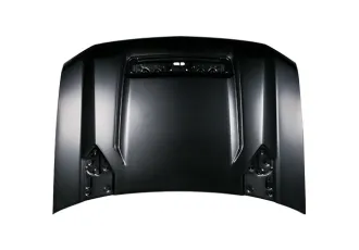 Chevrolet Silverado 2500 2019- Hood (Iron) Triple‑Hole Version
