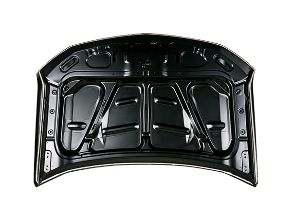 Silverado 1500 2019-2023 Hood (Iron)  
