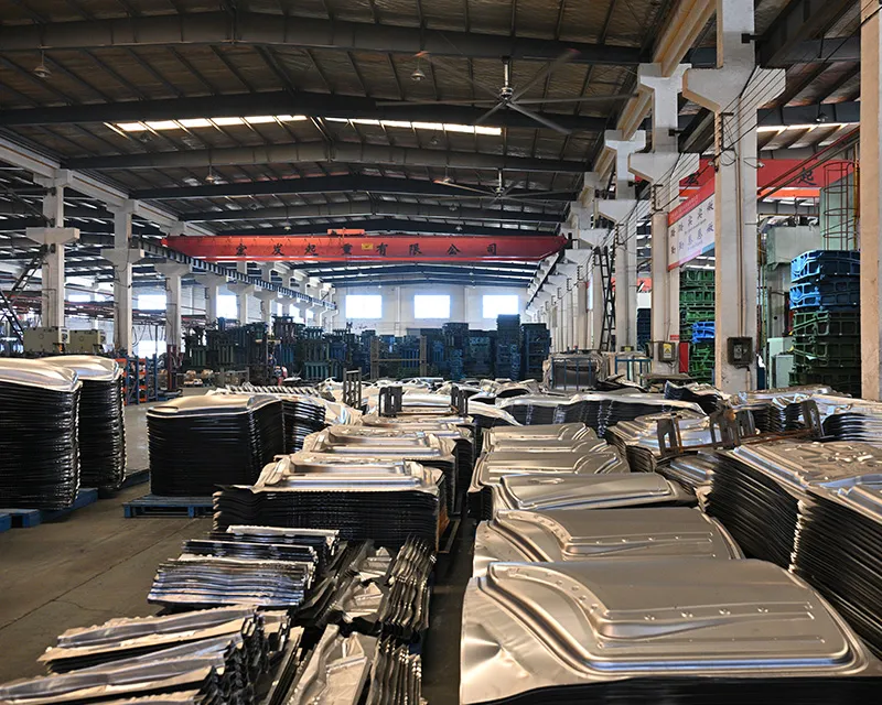 Automotive Body Panel Production Area