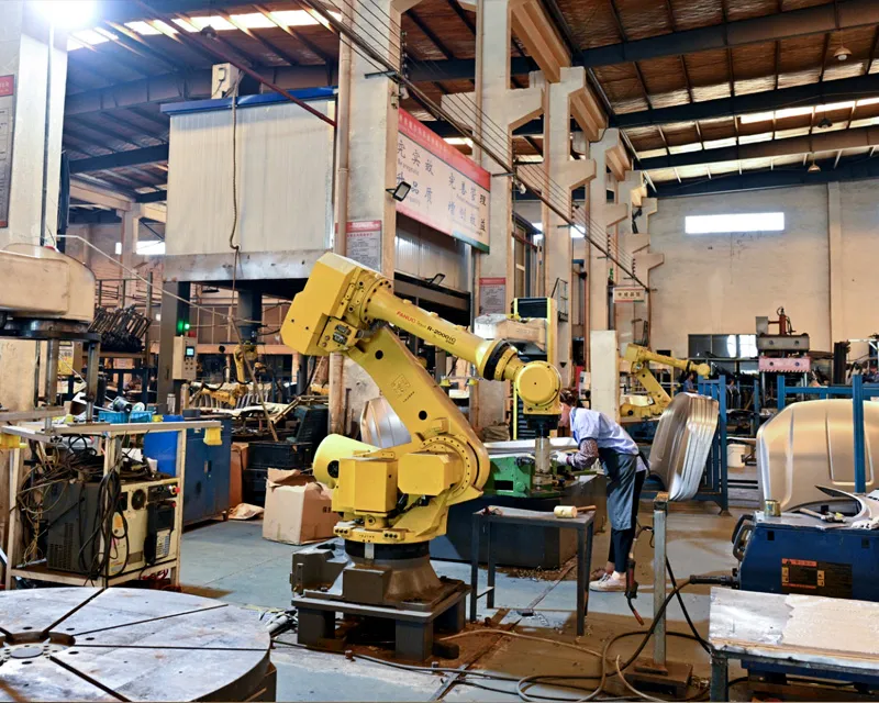 Robotic Production Cell