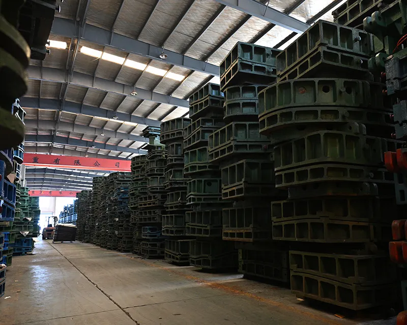 Stamping Dies & Mold Storage Area