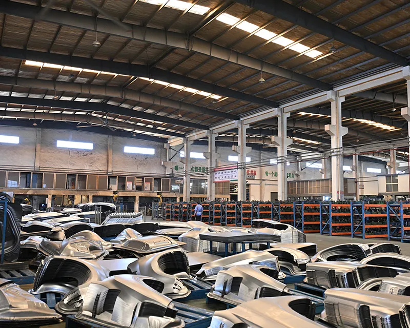 Automotive Body Panel Production Workshop