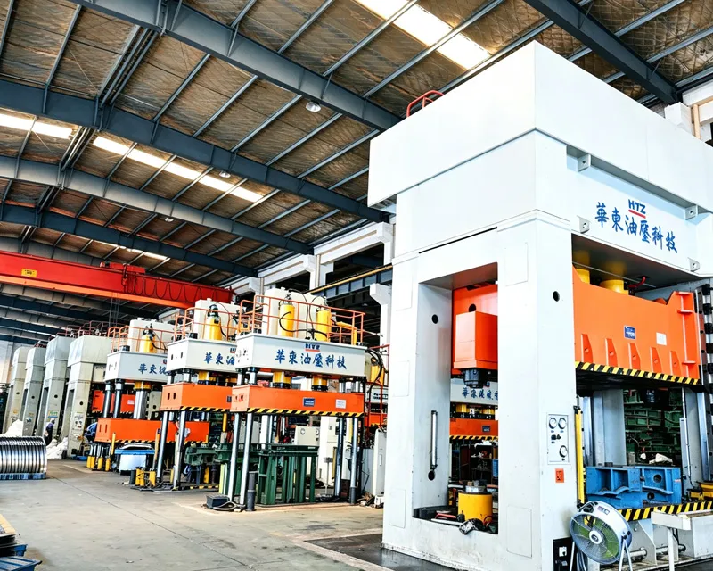Automotive Body Panel Stamping Press Line