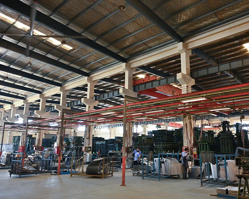Automotive Sheet Metal Production Workshop