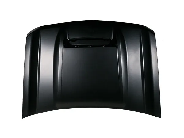 Chevrolet Silverado 2500 2019- Hood (Aluminum) Single‑Hole Version
