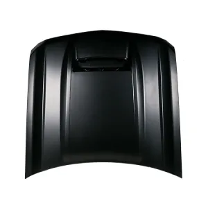 Chevrolet Silverado 2500 2019- Hood (Aluminum) Single‑Hole Version