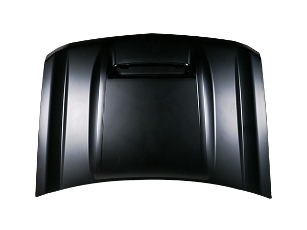 Chevrolet Silverado 2500 2019- Hood (Iron) Single‑Hole Version