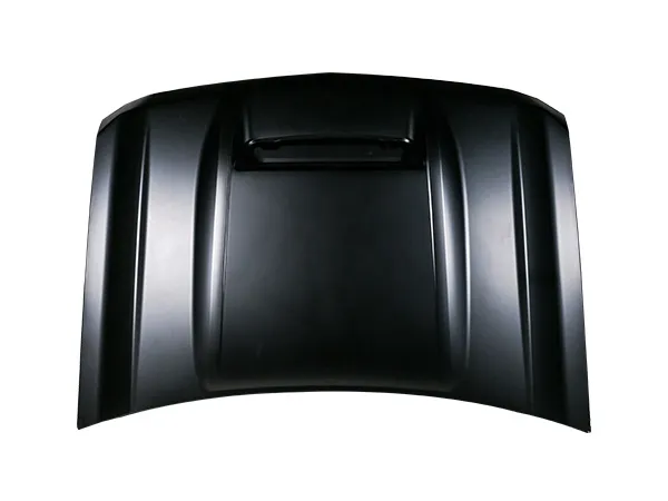 Chevrolet Silverado 2500 2019- Hood (Iron) Single‑Hole Version