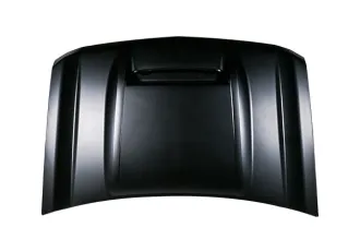 Chevrolet Silverado 2500 2019- Hood (Iron) Single‑Hole Version
