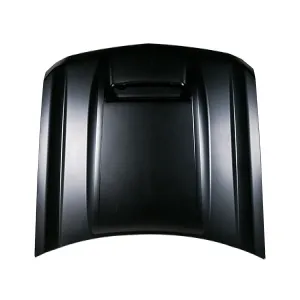Chevrolet Silverado 2500 2019- Hood (Iron) Single‑Hole Version