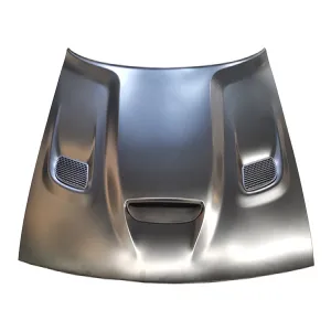 Dodge Challenger 2015-2018 Hood With Three Hole (Aluminum)