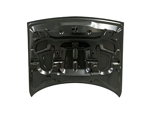 Challenger 2017- Hood With One Hole (Aluminum)