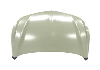 Chevrolet Malibu 2017-Hood (Steel / Aluminium)