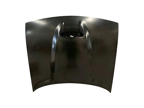 Dodge Challenger 2017- Hood With One Hole (Aluminum)