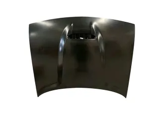Dodge Challenger 2017- Hood With One Hole (Aluminum)
