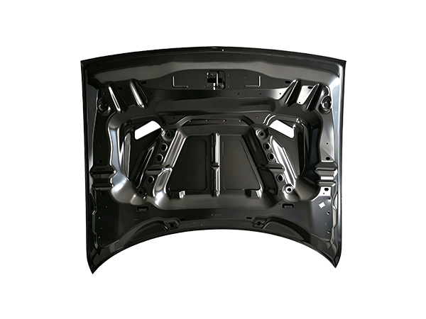 Challenger 2015-Hood With Two Hole (Aluminum)