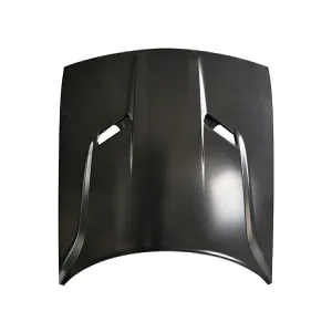 Dodge Challenger 2015-Hood With Two Hole (Aluminum)