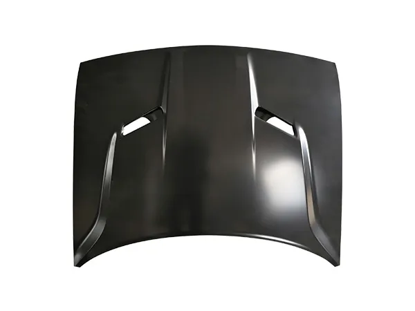 Dodge Challenger 2015-Hood With Two Hole (Aluminum)