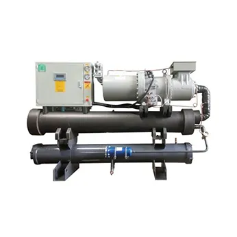 Screw refrigeration unit