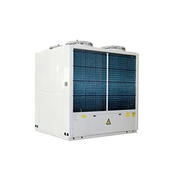 Air cooled modular cold (hot) water