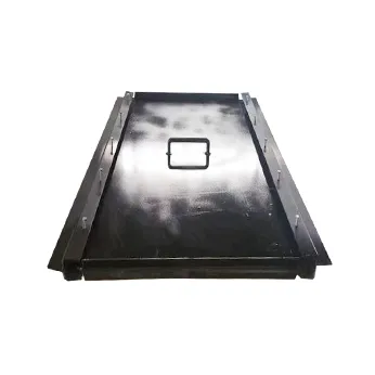 Single opening subway plug-in board air outlet