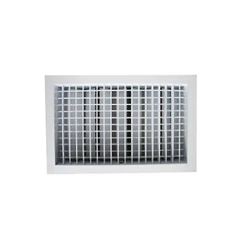 Central air conditioning grille outlet