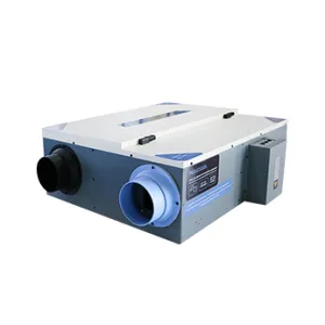 Low-noise fresh air ventilator