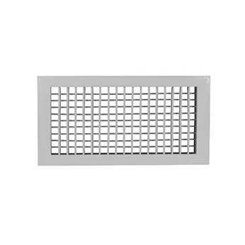 Double-layer louver air vents
