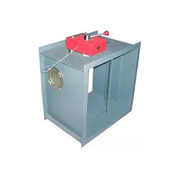 Fully automatic fire damper
