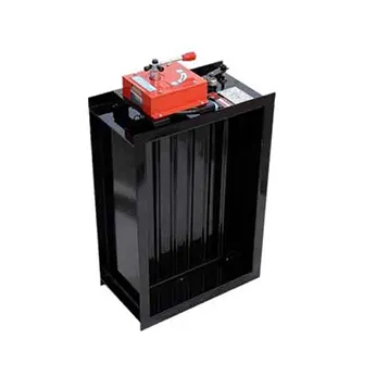 280 degree fire damper