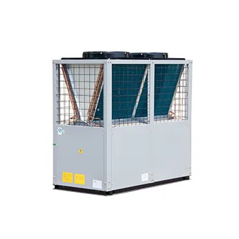 Air source heat pump air conditioning unit
