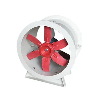 Fiberglass axial flow fan