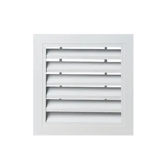 Rainproof louver vent