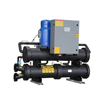 Water cooled vortex type cold (hot) water