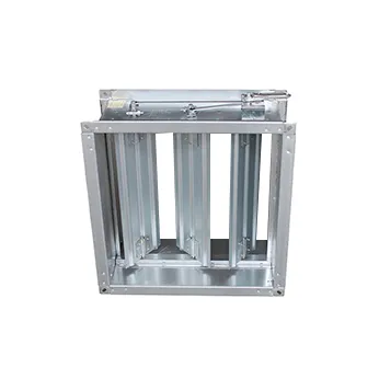 Galvanized steel plate air valve
