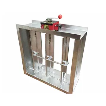 70 degree fire damper