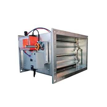 Variable air volume automatic butterfly valve