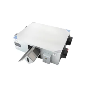 High-efficiency filtration fresh air ventilator
