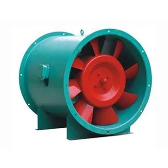 Mixed flow fan