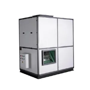 Large vertical fresh air ventilator