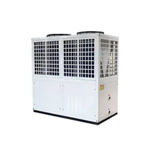 Commercial air source water heater