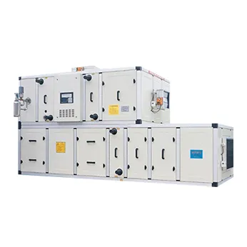 Cyclic heat recovery air conditioning unit
