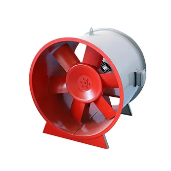 Smoke exhaust fan